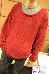 求购一件<em>大领口</em>的套衫<em>毛衣</em> 要男生<em>穿</em>的那种,哪