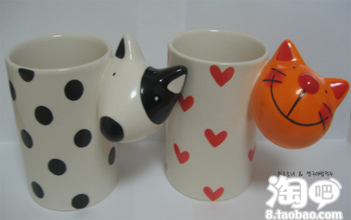 求购我们结婚了里面红薯夫妇的情侣杯–淘宝文