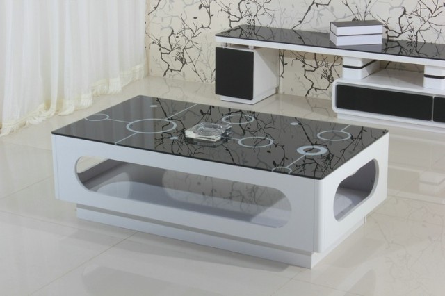 玻璃茶几的款式