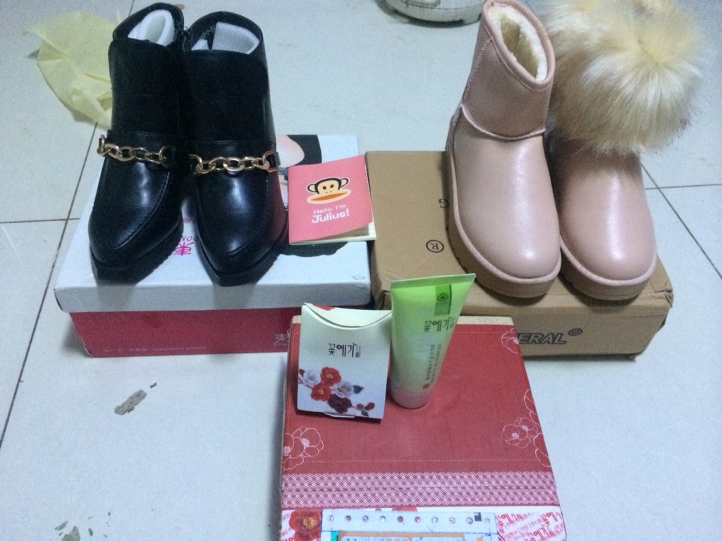 梦芭莎东帝和名将的鞋子到了,没啥问题|薅羊毛