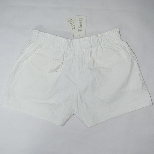 2014清仓外贸原单休闲<em>女士短裤加肥加大</em>中腰