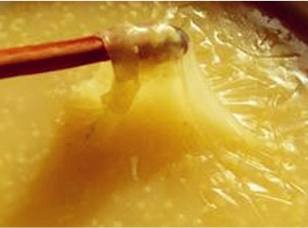 正宗陕北农家黄小米,米油厚,营养高|薅羊毛