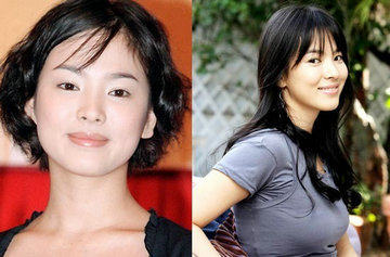 女星百变形象<em>长短</em>发P波波头<em>发型</em>K第一集_dg