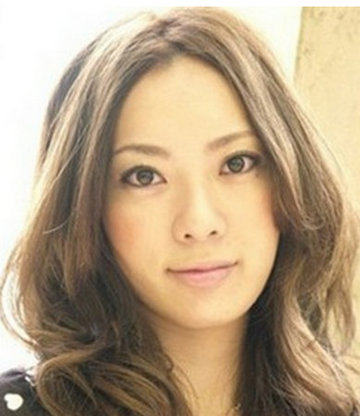 5款日系<em>中长发</em>绝<em>高中女生发型</em>对化的易打理--