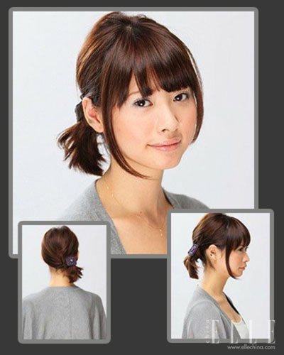 <em>小女孩</em>扎<em>头发</em>图OL吸睛短发干练中显娇柔_太平