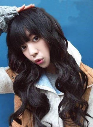 秒杀熟男心 让他迷倒的20款发型 大波浪卷发