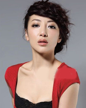 <em>拉头发</em>的危害13款明星花样刘海比拼谁比谁潮