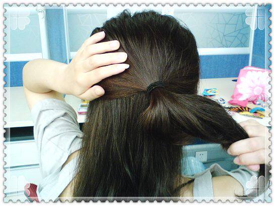 超多款1分钟韩式扎发随你莲花<em>头</em>发型挑喽!_dd