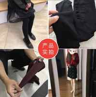 肉色打底裤加绒女秋冬季厚款光腿神器外穿弹力黑色踩脚连脚连体袜券后6.9元包邮