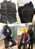 【秋冬爆款】男士潮流羽绒棉马甲券后38元包邮